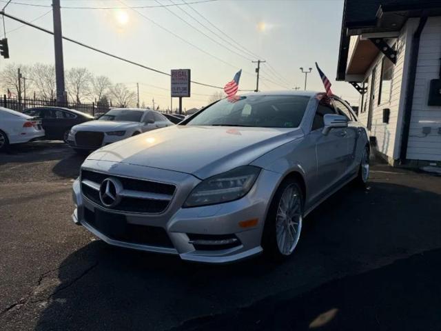 2014 Mercedes-Benz CLS CLS 550