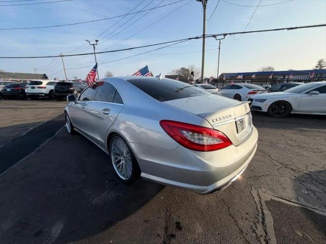 2014 Mercedes-Benz CLS CLS 550