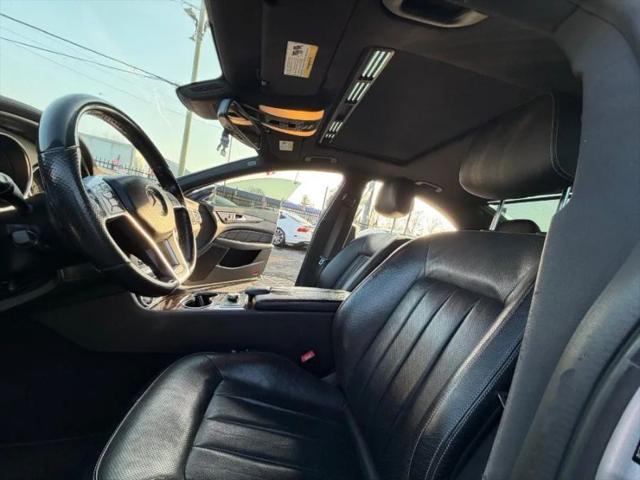2014 Mercedes-Benz CLS CLS 550