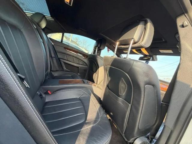 2014 Mercedes-Benz CLS CLS 550