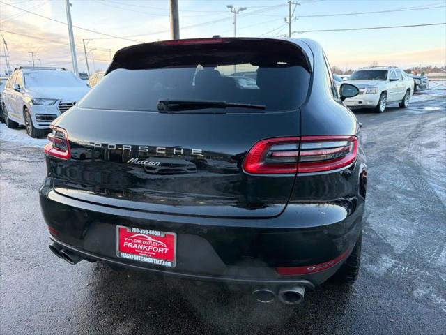 2018 Porsche Macan Sport Edition