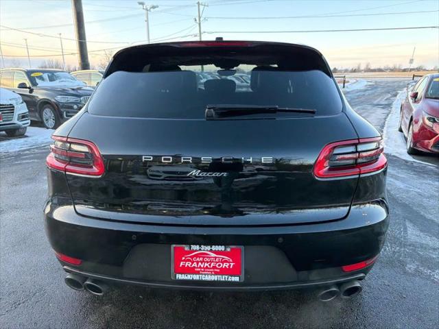 2018 Porsche Macan Sport Edition
