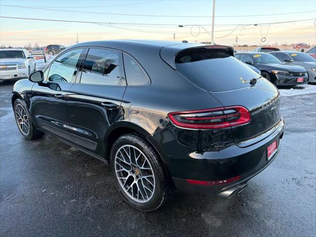 2018 Porsche Macan Sport Edition