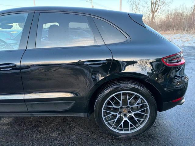 2018 Porsche Macan Sport Edition