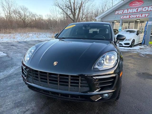 2018 Porsche Macan Sport Edition