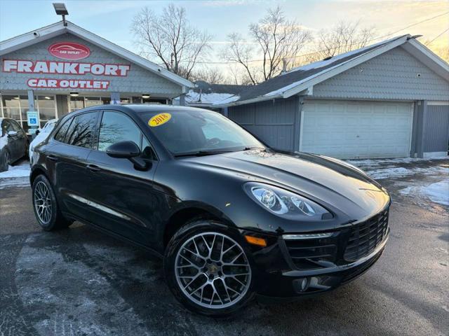 2018 Porsche Macan Sport Edition
