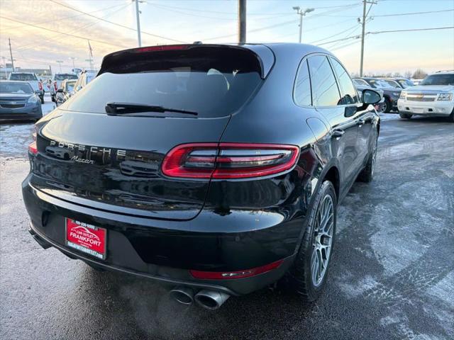 2018 Porsche Macan Sport Edition