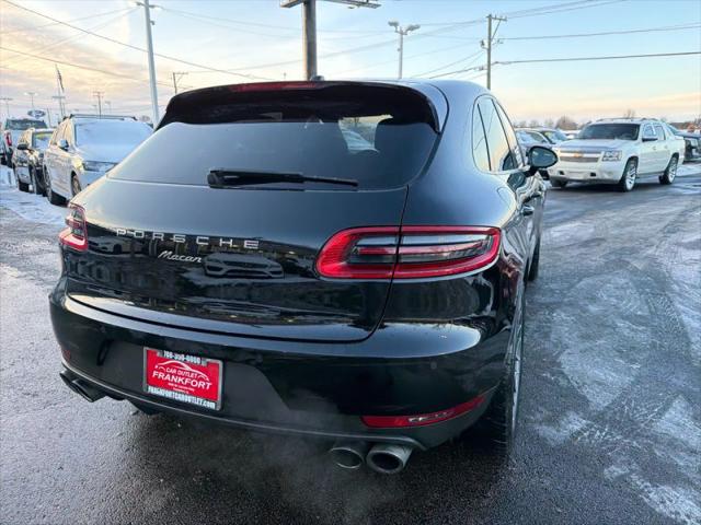 2018 Porsche Macan Sport Edition