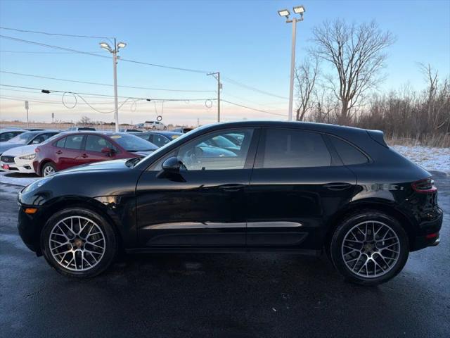 2018 Porsche Macan Sport Edition