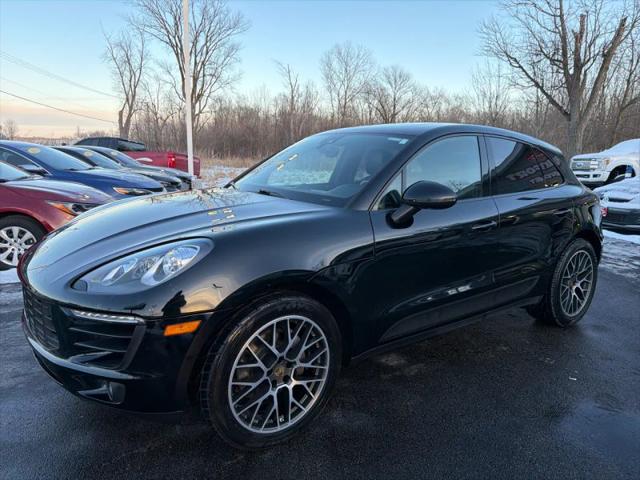 2018 Porsche Macan Sport Edition