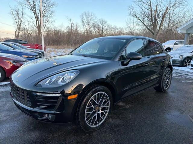 2018 Porsche Macan Sport Edition