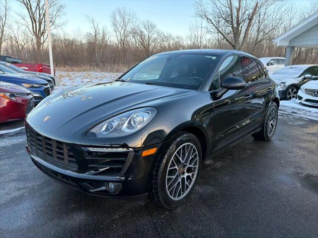 2018 Porsche Macan Sport Edition
