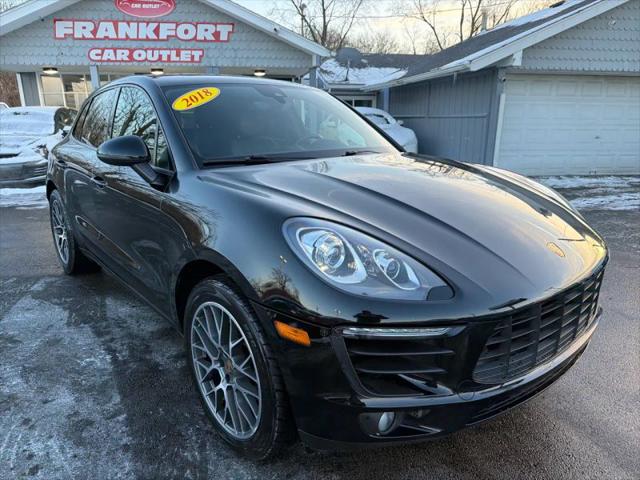2018 Porsche Macan Sport Edition