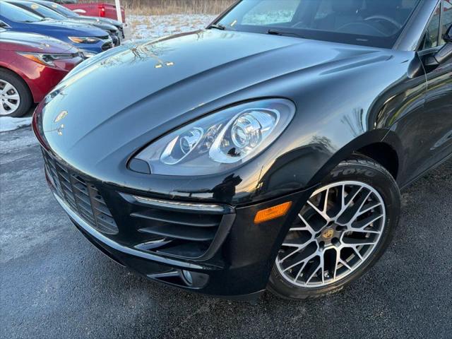 2018 Porsche Macan Sport Edition