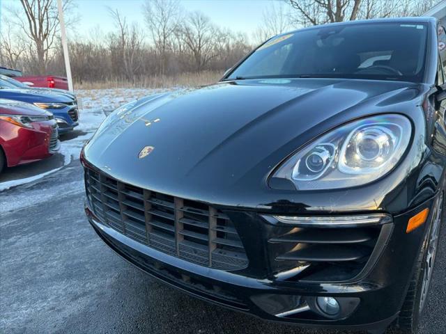 2018 Porsche Macan Sport Edition