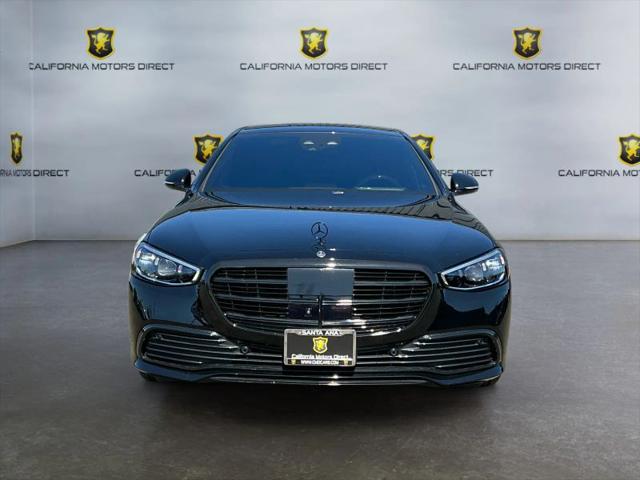 2024 Mercedes-Benz S 580e 4MATIC