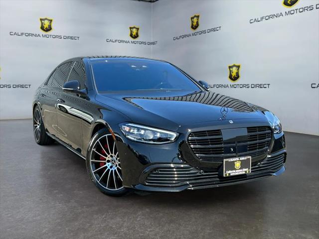 2024 Mercedes-Benz S 580e 4MATIC