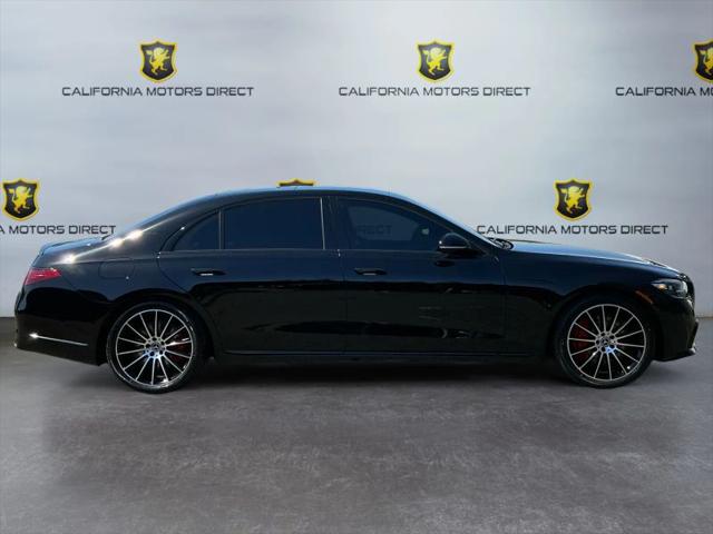 2024 Mercedes-Benz S 580e 4MATIC