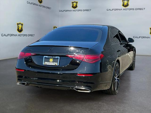2024 Mercedes-Benz S 580e 4MATIC
