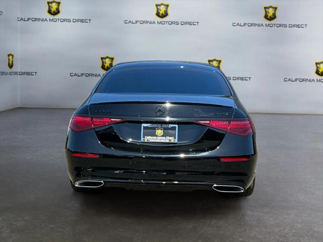2024 Mercedes-Benz S 580e 4MATIC