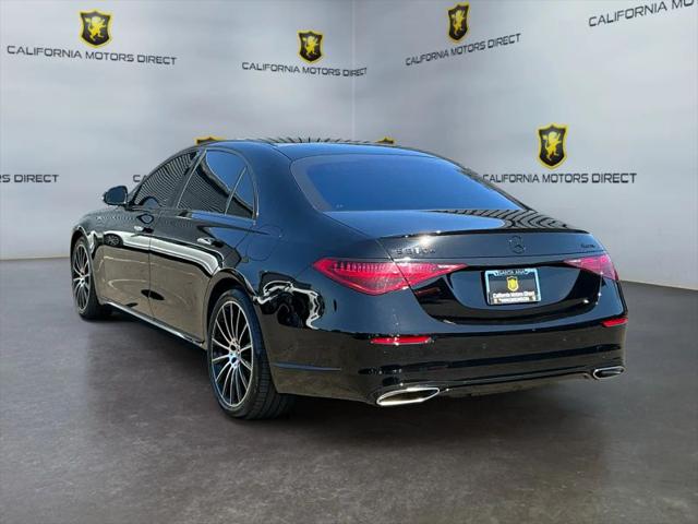2024 Mercedes-Benz S 580e 4MATIC