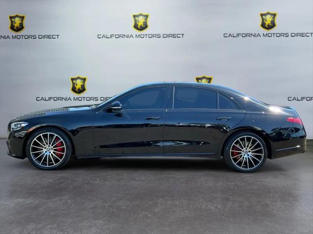 2024 Mercedes-Benz S 580e 4MATIC