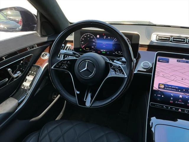 2024 Mercedes-Benz S 580e 4MATIC