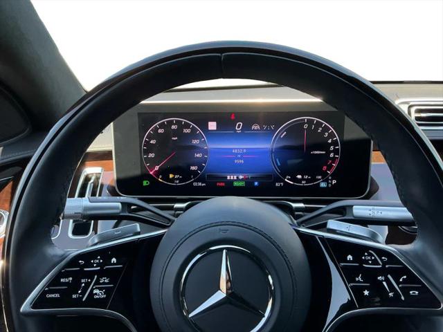 2024 Mercedes-Benz S 580e 4MATIC