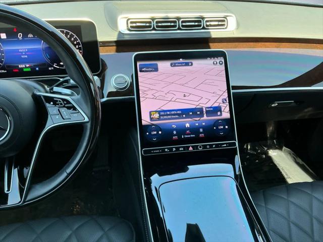 2024 Mercedes-Benz S 580e 4MATIC