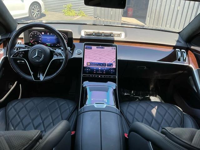 2024 Mercedes-Benz S 580e 4MATIC