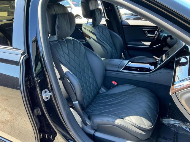 2024 Mercedes-Benz S 580e 4MATIC