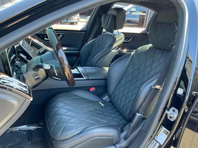 2024 Mercedes-Benz S 580e 4MATIC