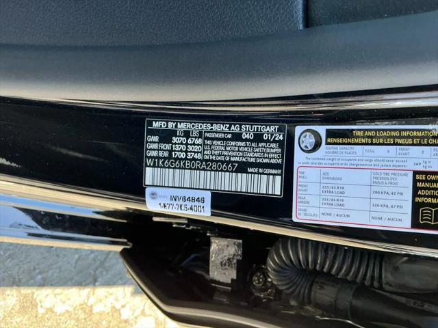 2024 Mercedes-Benz S 580e 4MATIC