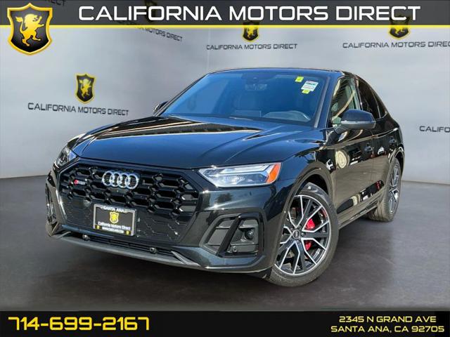 2021 Audi SQ5 Sportback Premium Plus TFSI quattro Tiptronic for sale in Santa Ana, CA