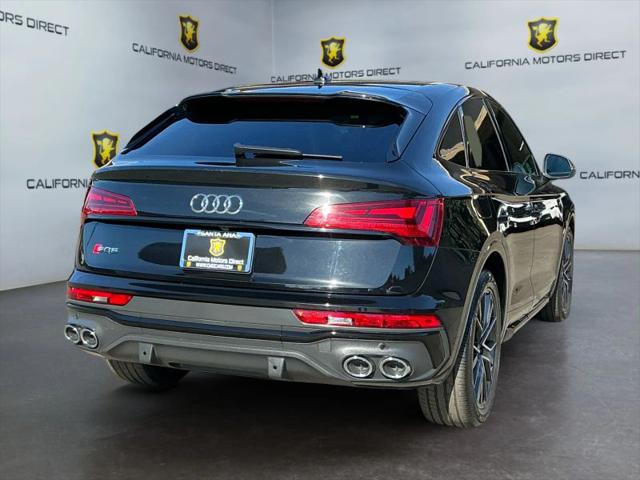 2021 Audi SQ5 Sportback Premium Plus TFSI quattro Tiptronic