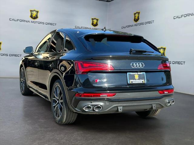 2021 Audi SQ5 Sportback Premium Plus TFSI quattro Tiptronic
