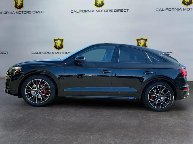 2021 Audi SQ5 Sportback Premium Plus TFSI quattro Tiptronic
