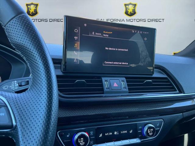 2021 Audi SQ5 Sportback Premium Plus TFSI quattro Tiptronic