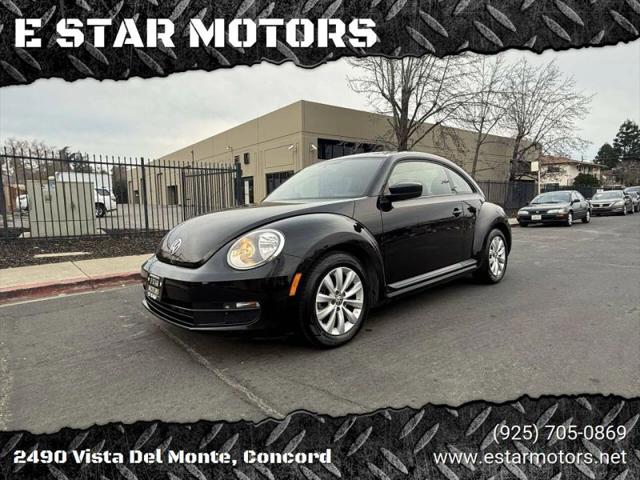 2014 Volkswagen Beetle 2.5L Entry for sale in Concord, CA