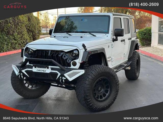 2016 Jeep Wrangler Unlimited Sport for sale in North Hills, CA