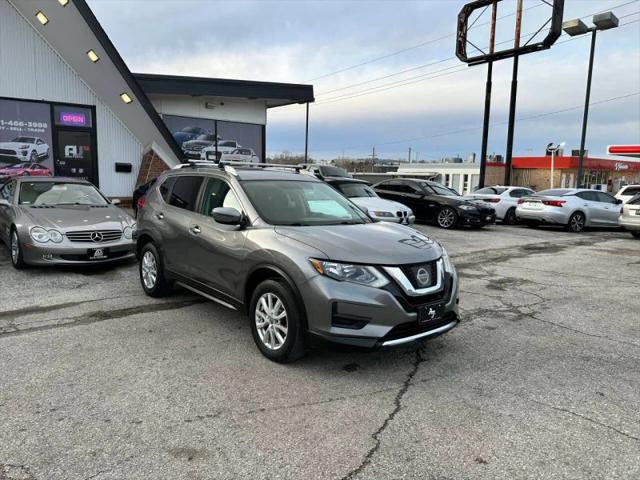 2017 Nissan Rogue SV