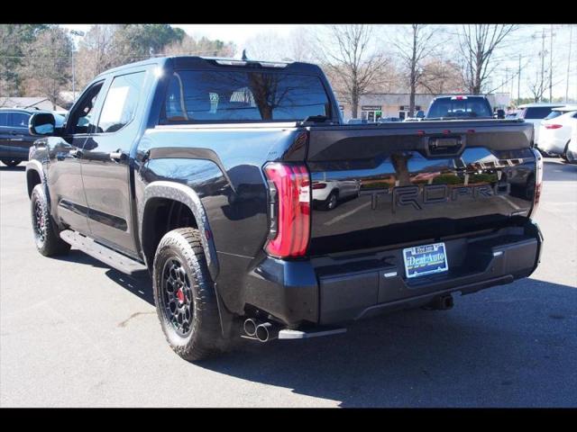2025 Toyota Tundra TRD Pro Hybrid CrewMax 5.5' Bed