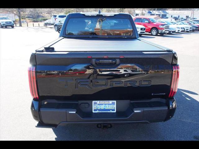 2025 Toyota Tundra TRD Pro Hybrid CrewMax 5.5' Bed