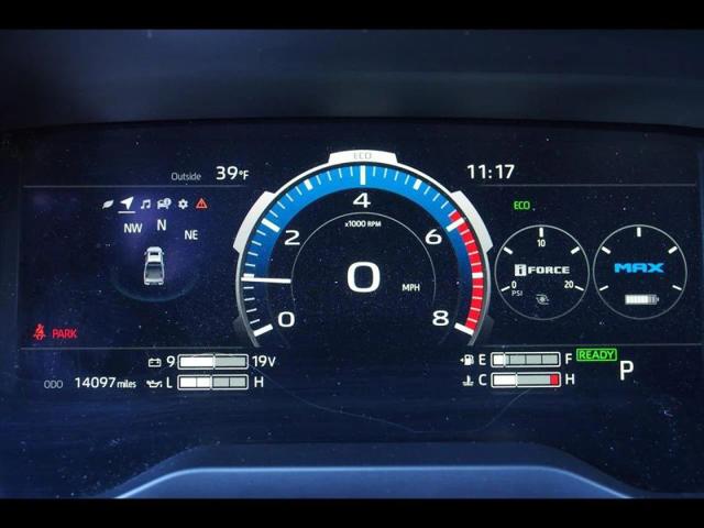 2025 Toyota Tundra TRD Pro Hybrid CrewMax 5.5' Bed