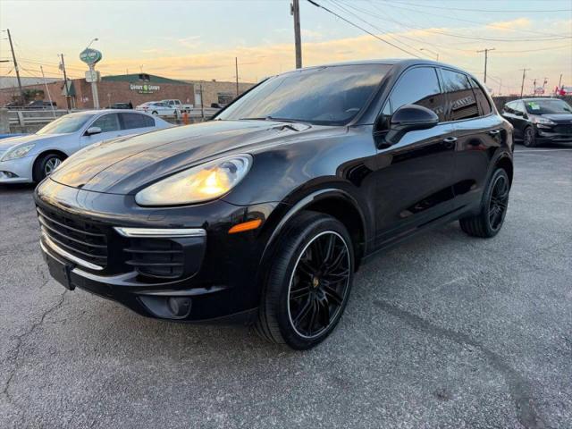 2017 Porsche Cayenne Platinum Edition for sale in Dallas, TX