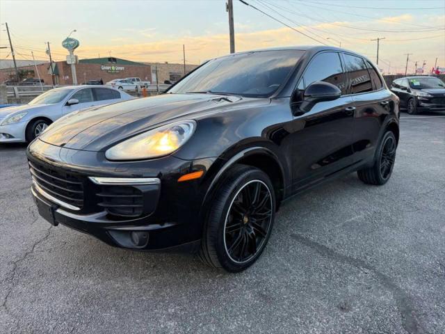 2017 Porsche Cayenne Platinum Edition for sale in Dallas, TX