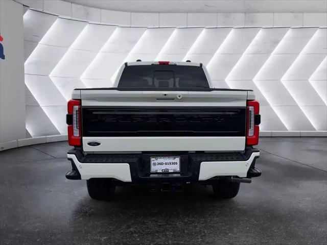 2026 Ford F-250 Platinum