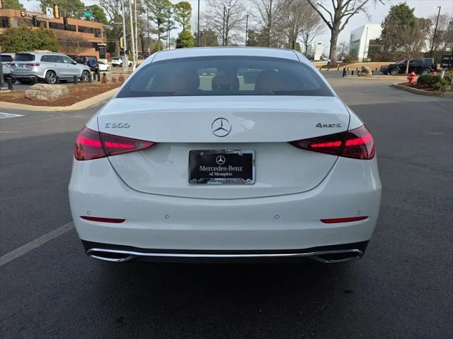 2026 Mercedes-Benz C-CLASS C 300 C 300