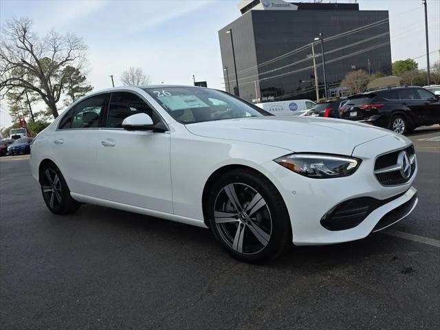 2026 Mercedes-Benz C-CLASS C 300 C 300
