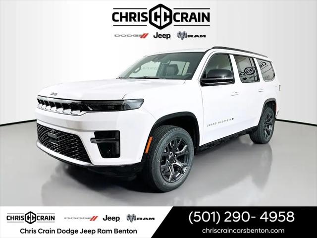 2026 Jeep Grand Wagoneer Limited Altitude 4x4